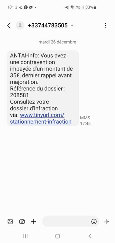 tinyurl arnaque.